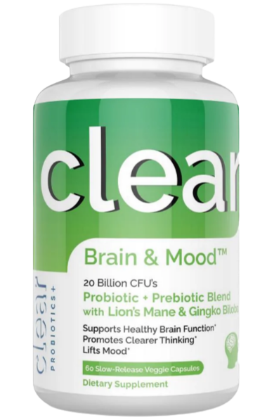 Clear Probiotics Brain and Mood Reviews