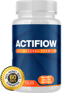 1 Bottle of ActiFlow Supplement