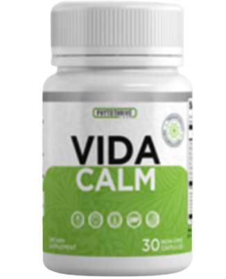 Single Bottle of VidaCalm Hearing Support Reviews