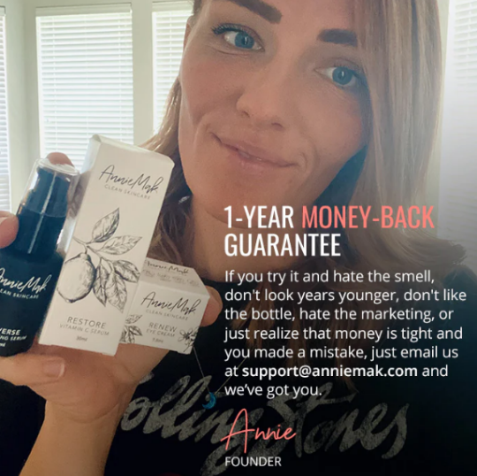AnnieMak Clean Multi Collagens - 1 year money-back guarantee