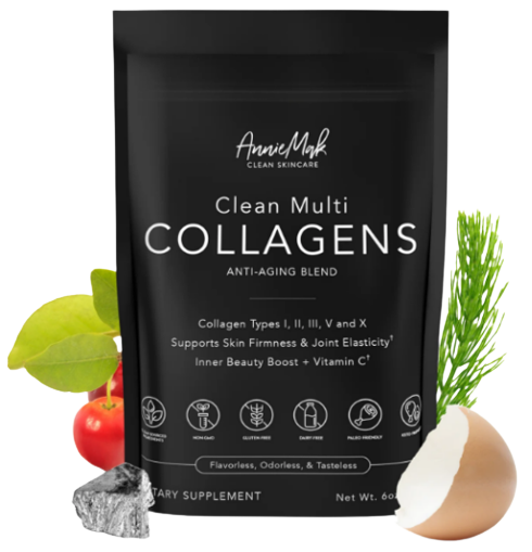 AnnieMak Clean Multi Collagens Reviews - All-natural anti-aging powder