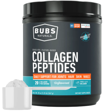 BUBS Naturals Collagen Protein Powder Reviews