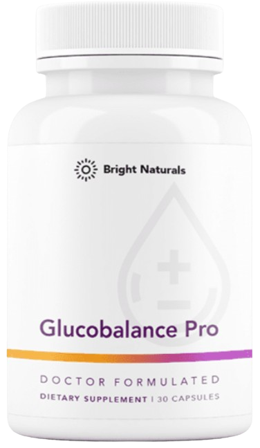 Single Bottle of GlucoBalance Pro