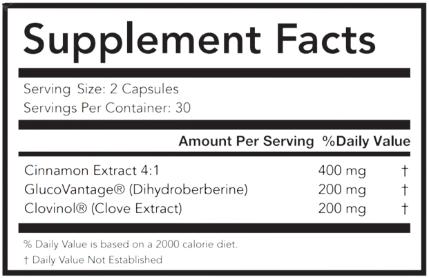 Supplement Facts 