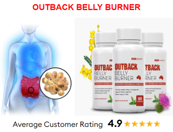Outback Belly Burner Supplement Ingredients