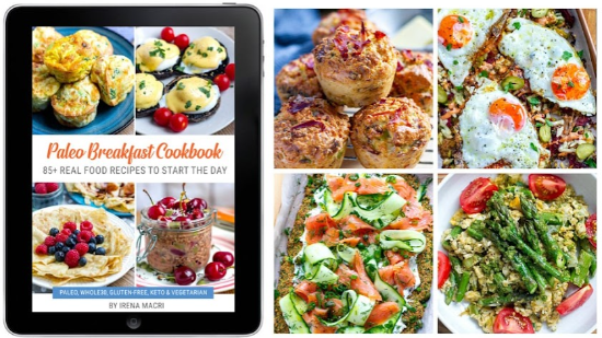 Paleo Breakfast Cookbook Reviews