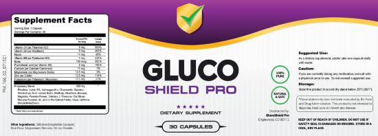 Gluco Shield Pro Reviews