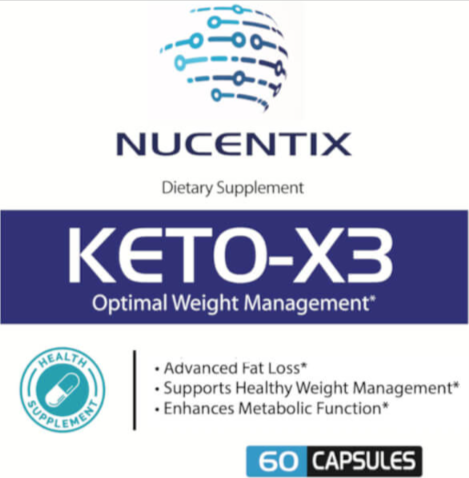 Nucentix Keto-X3 Reviews