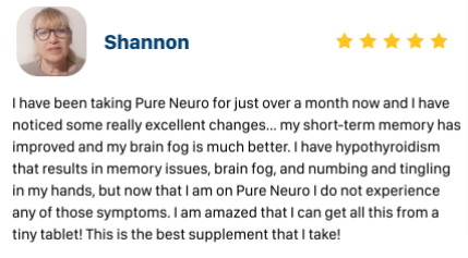 Pure Life Organics Pure Neuro Reviews