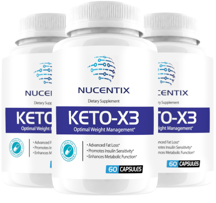 Nucentix Keto x3 Supplement