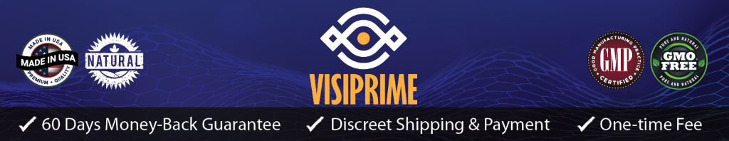 VisiPrime is 100% safe, all-natural & 60 days guarantee