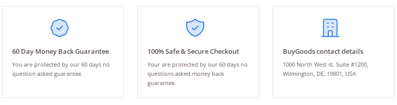 VisiPrime is 100% safe to use