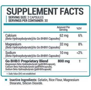 Oweli BHB Salts Supplement