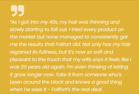 Folifort Customer Reviews