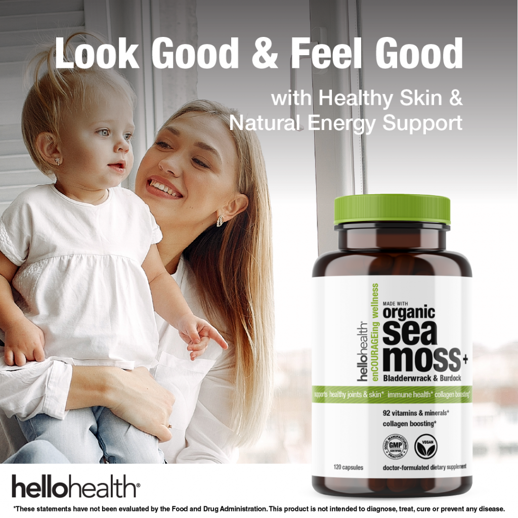 Hello Health Sea Moss Customer Reviews