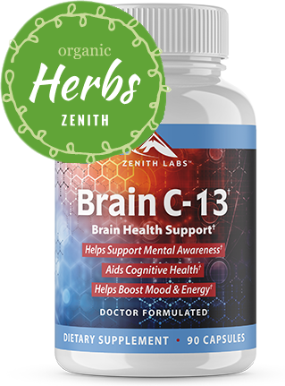 Brain C-13 Supplement