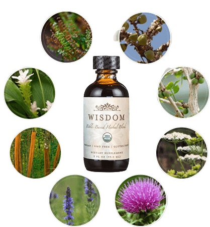 Wisdom Bible-Based Herbal Blend Nutrition