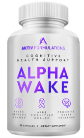 Aktiv Formulation’s Alpha Wake Reviews