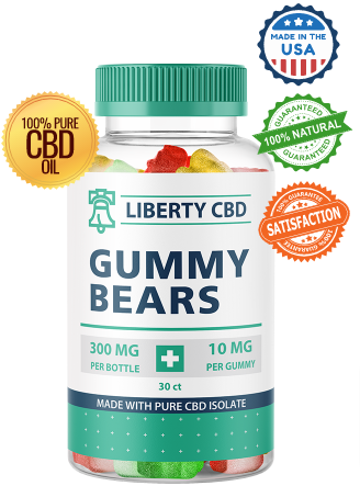 Liberty CBD Gummy Bears Reviews