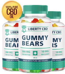 Liberty CBD Gummy Bears Pros and cons