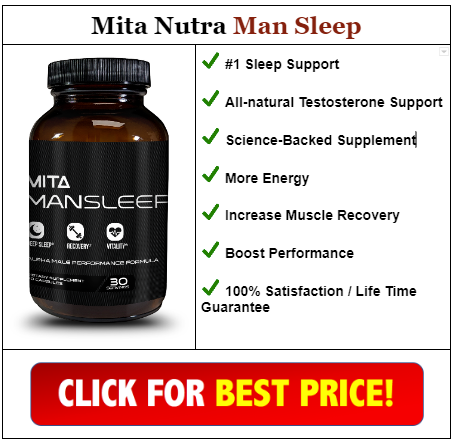 Mita Man Sleep Benefits