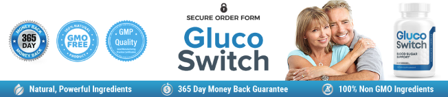 Glucoswitch 100% safe, gmo-free & 36d day money back guarantee