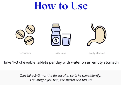 Instruction and dosage of Stem Cell Renew