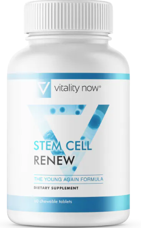 Stem Cell Renew is the #1 Young Again Formula