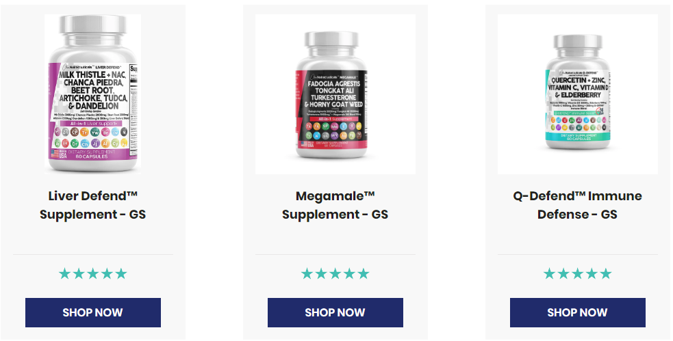 Clean Nutraceuticals Supplements