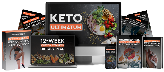 Keto Ultimatum Reviews - A complete fat loss program