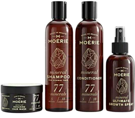 Moerie hair care products
