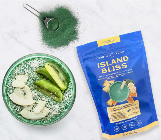 Earth Echo Island Bliss Recipes