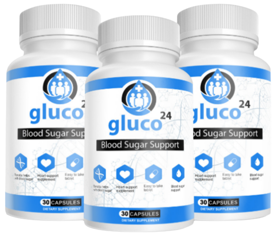 Three Bottles of Gluco24 Reviews