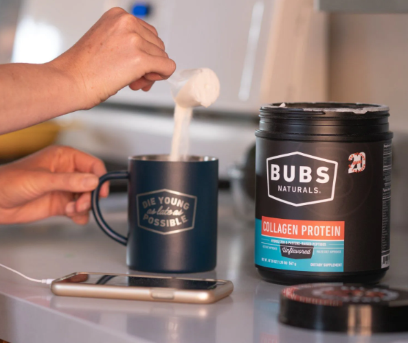 BUBS-Naturals BUBS-Collagen-Peptides-Powder