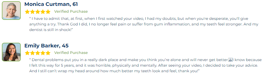 Denta Freedom Customer Reviews