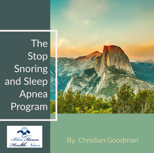 The Stop Snoring and Sleep Apnea Program Reviews