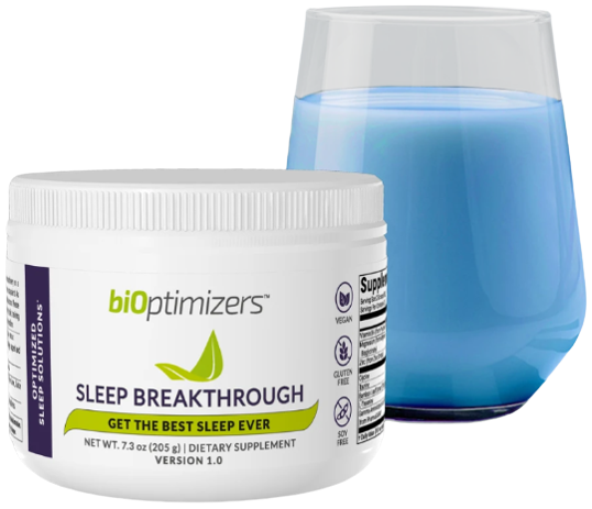 BiOptimizers Sleep Breakthrough Reviews - Best sleep support formula