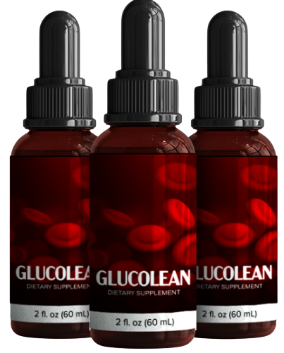 Glucolean Reviews - Three bottles of blood sugar drops